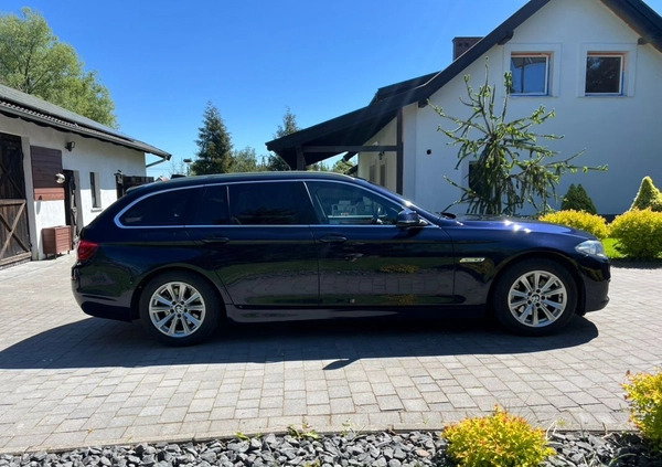 BMW Seria 5 cena 53700 przebieg: 230000, rok produkcji 2015 z Łeba małe 277